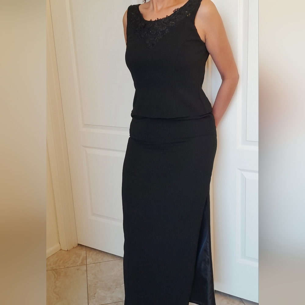 After Dark Embellished Top, Evening Gown